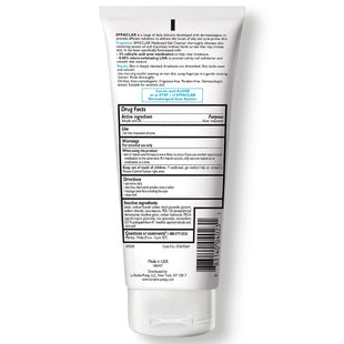 La Roche - Posay Effaclar Medicated Gel Cleanser, 2% Salicylic Acid Cleanser + LHA + Glycerin, Foaming Acne Face Wash, Helps Clear & Prevent Acne Breakouts, Oil Free, Targets Excess Oil - 7DAY'S