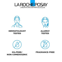 La Roche - Posay Effaclar Medicated Gel Cleanser, 2% Salicylic Acid Cleanser + LHA + Glycerin, Foaming Acne Face Wash, Helps Clear & Prevent Acne Breakouts, Oil Free, Targets Excess Oil - 7DAY'S