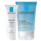 La Roche - Posay Effaclar Medicated Gel Cleanser, 2% Salicylic Acid Cleanser + LHA + Glycerin, Foaming Acne Face Wash, Helps Clear & Prevent Acne Breakouts, Oil Free, Targets Excess Oil - 7DAY'S