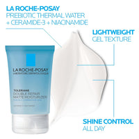 La Roche - Posay Effaclar Medicated Gel Cleanser, 2% Salicylic Acid Cleanser + LHA + Glycerin, Foaming Acne Face Wash, Helps Clear & Prevent Acne Breakouts, Oil Free, Targets Excess Oil - 7DAY'S