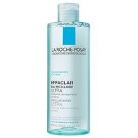 La Roche - Posay Effaclar Micellar Cleansing Water Toner for Oily Skin, Oil Free Makeup Remover, Safe for Sensitive Skin with Thermal Spring Water - 7DAY'S