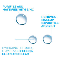 La Roche - Posay Effaclar Micellar Cleansing Water Toner for Oily Skin, Oil Free Makeup Remover, Safe for Sensitive Skin with Thermal Spring Water - 7DAY'S