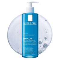 La Roche - Posay Effaclar Purifying Foaming Gel Cleanser for Oily Skin, With Zinc Pidolate To Remove Excess Oil & Shine, Alcohol Free & Oil Free, Face Wash For Oily Skin, Sensitive Skin Tested - 7DAY'S