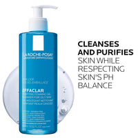La Roche - Posay Effaclar Purifying Foaming Gel Cleanser for Oily Skin, With Zinc Pidolate To Remove Excess Oil & Shine, Alcohol Free & Oil Free, Face Wash For Oily Skin, Sensitive Skin Tested - 7DAY'S