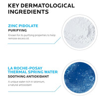 La Roche - Posay Effaclar Purifying Foaming Gel Cleanser for Oily Skin, With Zinc Pidolate To Remove Excess Oil & Shine, Alcohol Free & Oil Free, Face Wash For Oily Skin, Sensitive Skin Tested - 7DAY'S
