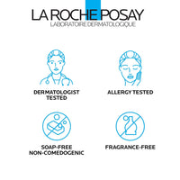 La Roche - Posay Effaclar Purifying Foaming Gel Cleanser for Oily Skin, With Zinc Pidolate To Remove Excess Oil & Shine, Alcohol Free & Oil Free, Face Wash For Oily Skin, Sensitive Skin Tested - 7DAY'S