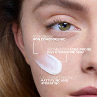 La Roche - Posay Effaclar Salicylic Acid Acne Treatment For Face, Mattifying Acne Gel Cream Spot Treatment for Blackheads, Whiteheads & Pores, Prevents New Pimples, Non - Greasy, Sensitive Skin Safe - 7DAY'S