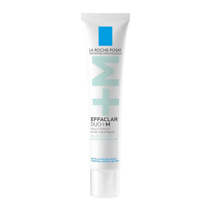 La Roche - Posay Effaclar Salicylic Acid Acne Treatment For Face, Mattifying Acne Gel Cream Spot Treatment for Blackheads, Whiteheads & Pores, Prevents New Pimples, Non - Greasy, Sensitive Skin Safe - 7DAY'S