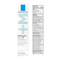 La Roche - Posay Effaclar Salicylic Acid Acne Treatment For Face, Mattifying Acne Gel Cream Spot Treatment for Blackheads, Whiteheads & Pores, Prevents New Pimples, Non - Greasy, Sensitive Skin Safe - 7DAY'S