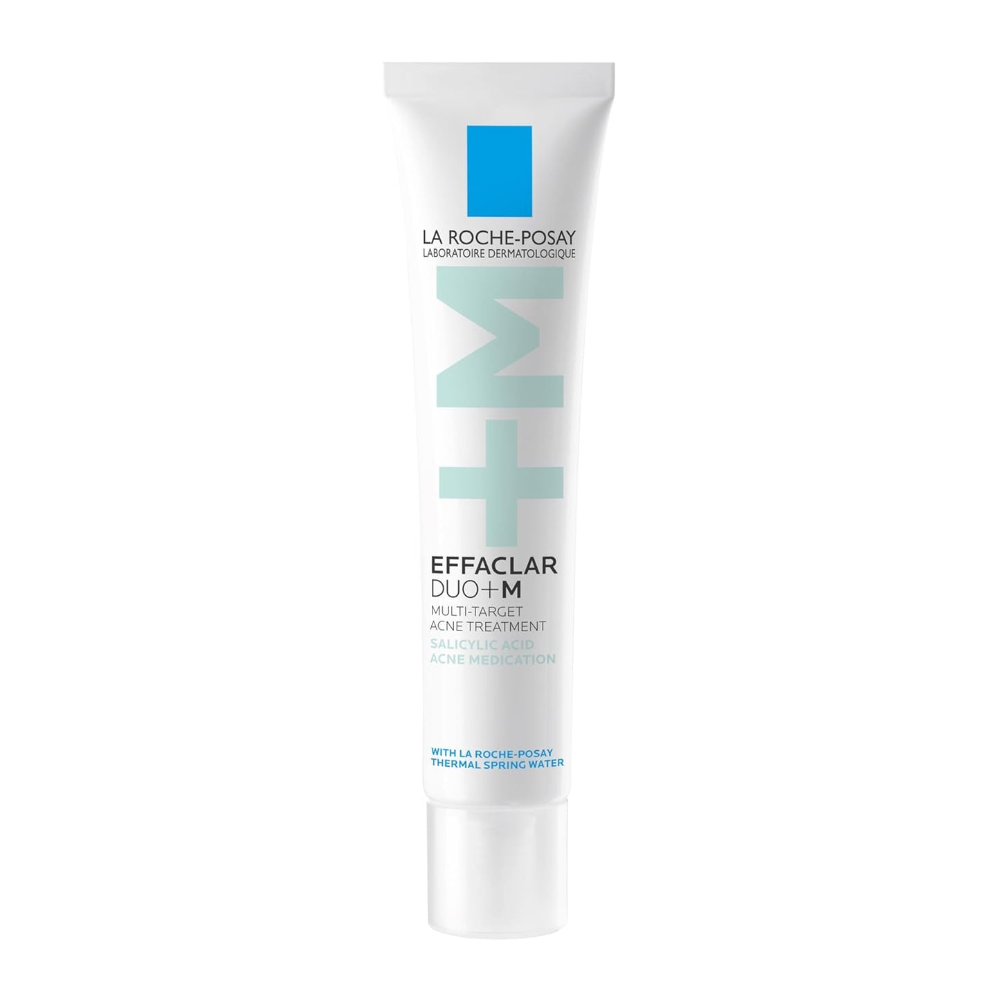 La Roche - Posay Effaclar Salicylic Acid Acne Treatment For Face, Mattifying Acne Gel Cream Spot Treatment for Blackheads, Whiteheads & Pores, Prevents New Pimples, Non - Greasy, Sensitive Skin Safe - 7DAY'S