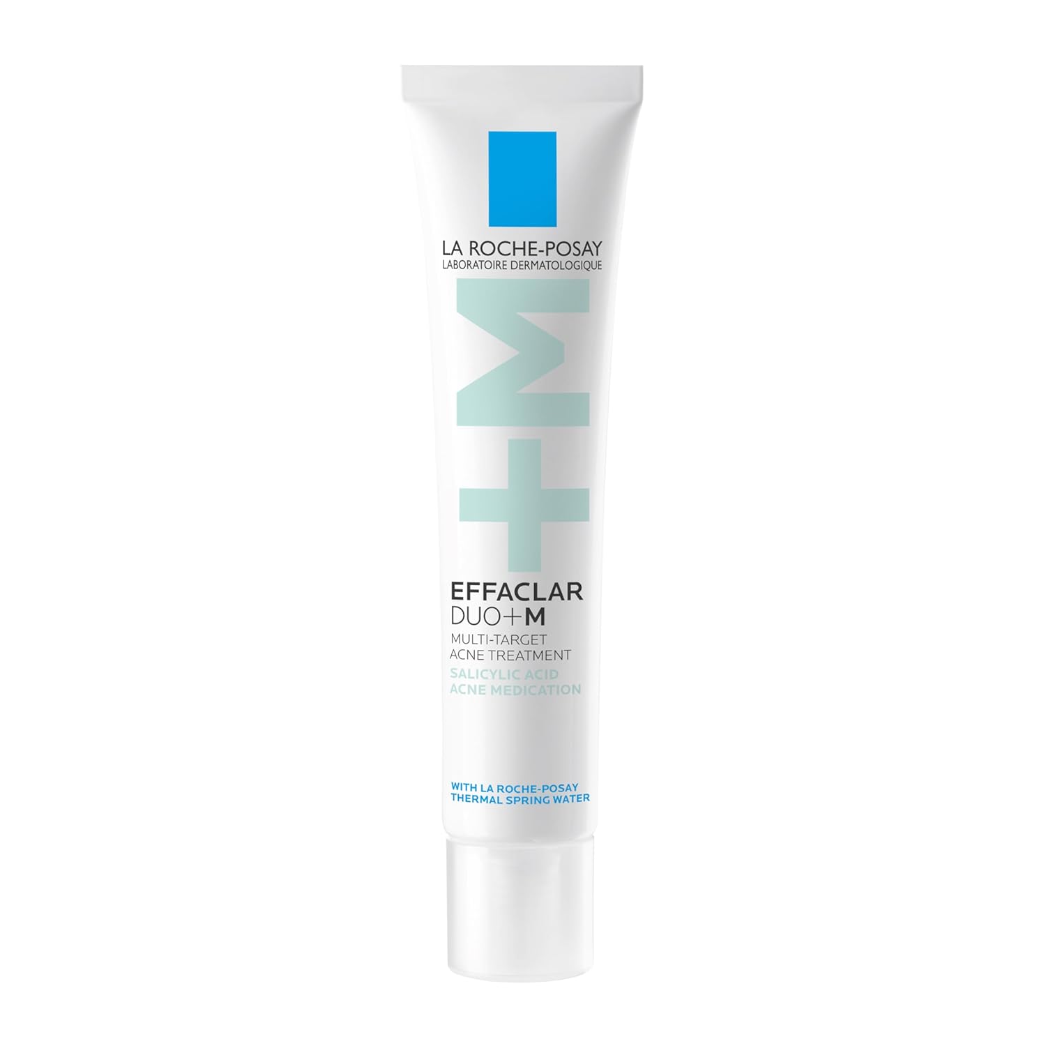 La Roche - Posay Effaclar Salicylic Acid Acne Treatment For Face, Mattifying Acne Gel Cream Spot Treatment for Blackheads, Whiteheads & Pores, Prevents New Pimples, Non - Greasy, Sensitive Skin Safe - 7DAY'S