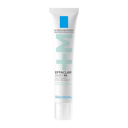La Roche - Posay Effaclar Salicylic Acid Acne Treatment For Face, Mattifying Acne Gel Cream Spot Treatment for Blackheads, Whiteheads & Pores, Prevents New Pimples, Non - Greasy, Sensitive Skin Safe - 7DAY'S