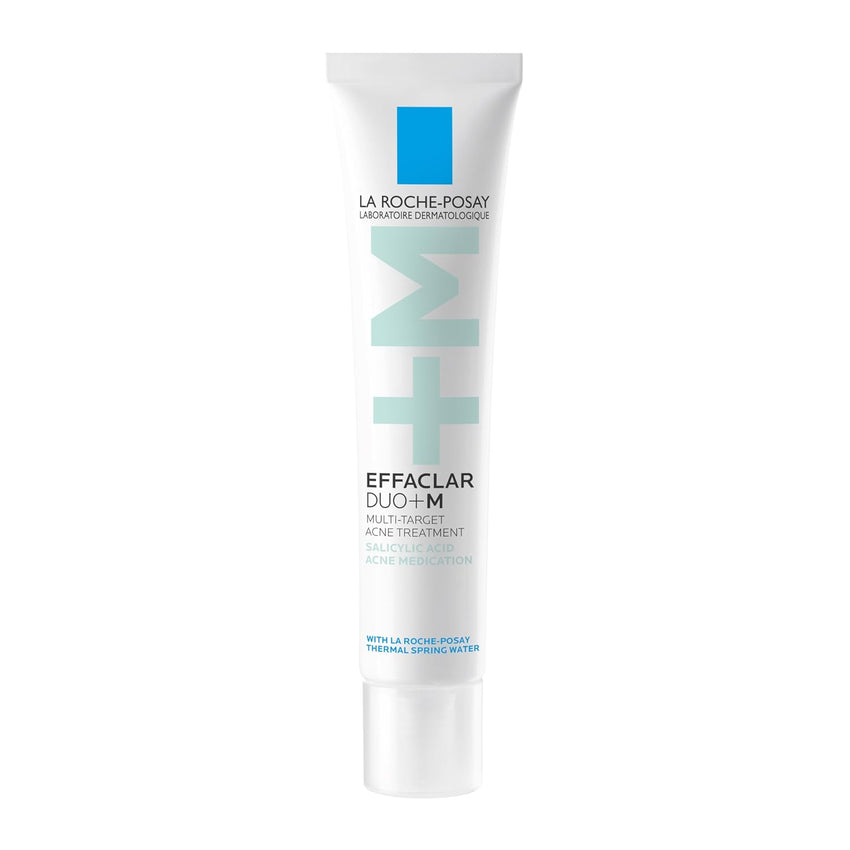 La Roche - Posay Effaclar Salicylic Acid Acne Treatment For Face, Mattifying Acne Gel Cream Spot Treatment for Blackheads, Whiteheads & Pores, Prevents New Pimples, Non - Greasy, Sensitive Skin Safe - 7DAY'S