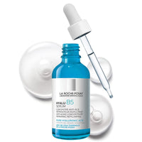 La Roche - Posay Hyalu B5 Pure Hyaluronic Acid Serum for Face, Vitamin B5 + Hyaluronic Acid + Madecassoside, Hydrating Serum Visibly Plumps Skin, Sensitive Skin Safe, Anti Aging, Oil - Free - 7DAY'S