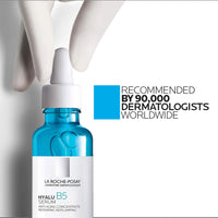 La Roche - Posay Hyalu B5 Pure Hyaluronic Acid Serum for Face, Vitamin B5 + Hyaluronic Acid + Madecassoside, Hydrating Serum Visibly Plumps Skin, Sensitive Skin Safe, Anti Aging, Oil - Free - 7DAY'S