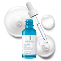 La Roche - Posay Hyalu B5 Pure Hyaluronic Acid Serum for Face, Vitamin B5 + Hyaluronic Acid + Madecassoside, Hydrating Serum Visibly Plumps Skin, Sensitive Skin Safe, Anti Aging, Oil - Free - 7DAY'S
