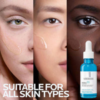 La Roche - Posay Hyalu B5 Pure Hyaluronic Acid Serum for Face, Vitamin B5 + Hyaluronic Acid + Madecassoside, Hydrating Serum Visibly Plumps Skin, Sensitive Skin Safe, Anti Aging, Oil - Free - 7DAY'S