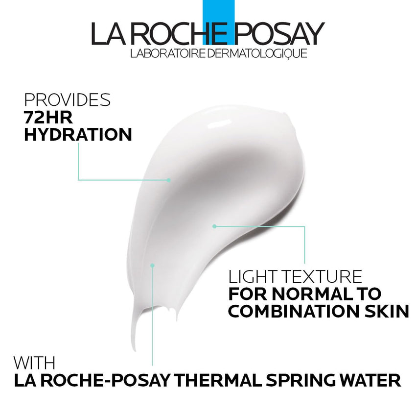 La Roche - Posay Hydraphase HA Light Face Moisturizer, Hyaluronic Acid Face Moisturizer with 72HR Hydration, Oil Free & Non - Comedogenic, 50 ML, 1.69 fl. oz. - 7DAY'S