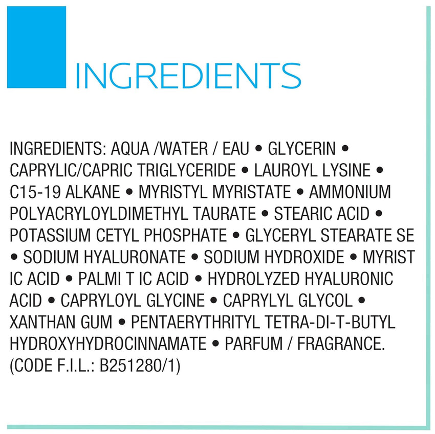 La Roche - Posay Hydraphase HA Light Face Moisturizer, Hyaluronic Acid Face Moisturizer with 72HR Hydration, Oil Free & Non - Comedogenic, 50 ML, 1.69 fl. oz. - 7DAY'S