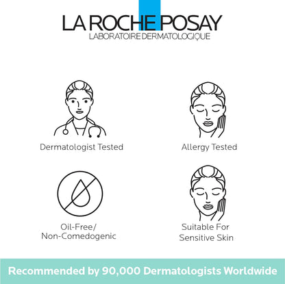 La Roche - Posay Hydraphase HA Light Face Moisturizer, Hyaluronic Acid Face Moisturizer with 72HR Hydration, Oil Free & Non - Comedogenic, 50 ML, 1.69 fl. oz. - 7DAY'S