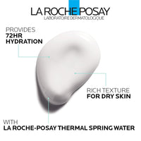 La Roche - Posay Hydraphase HA Rich, Hyaluronic Acid Face Moisturizer for Dry Skin with 72HR Hydration, Oil Free & Non - Comedogenic, 50 ML , 1.69 fl. oz. - 7DAY'S