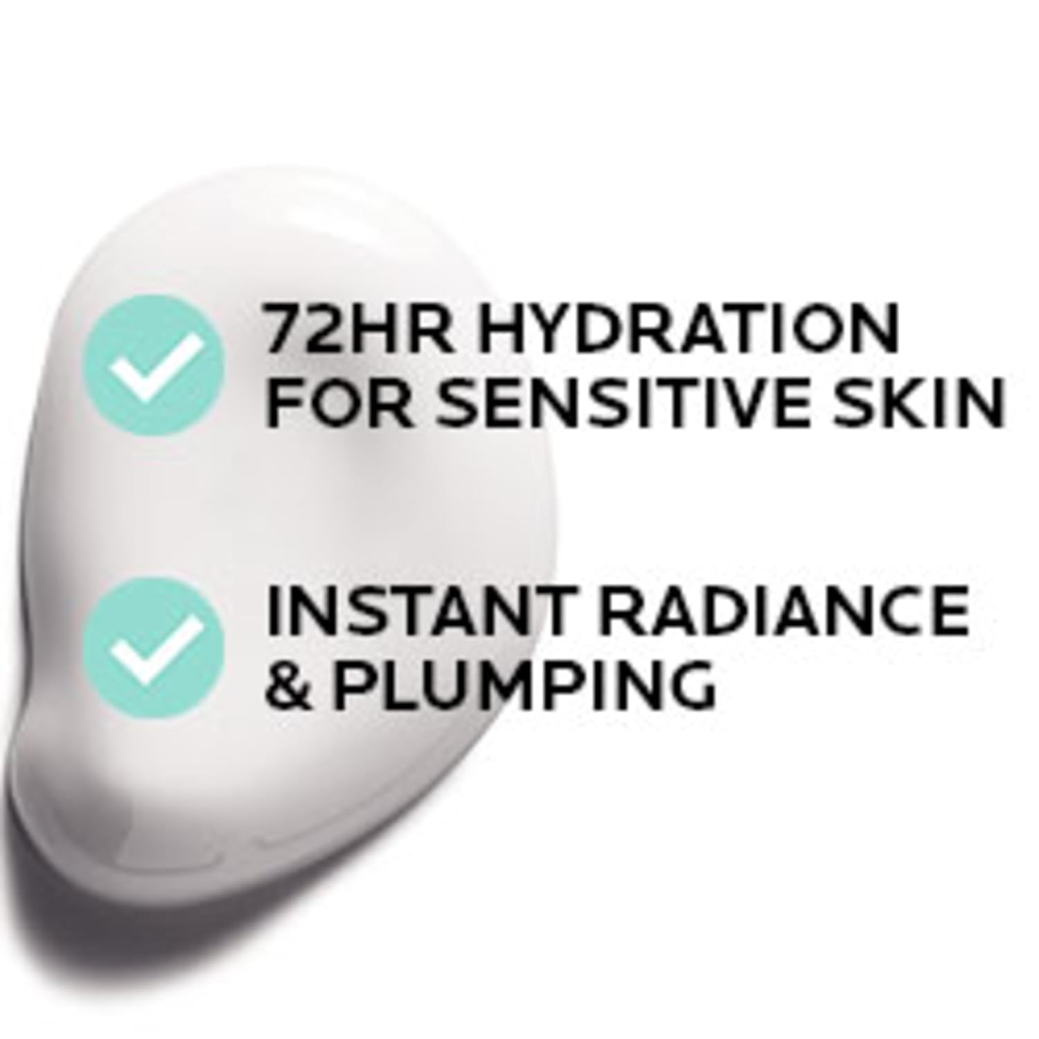La Roche - Posay Hydraphase HA Rich, Hyaluronic Acid Face Moisturizer for Dry Skin with 72HR Hydration, Oil Free & Non - Comedogenic, 50 ML , 1.69 fl. oz. - 7DAY'S