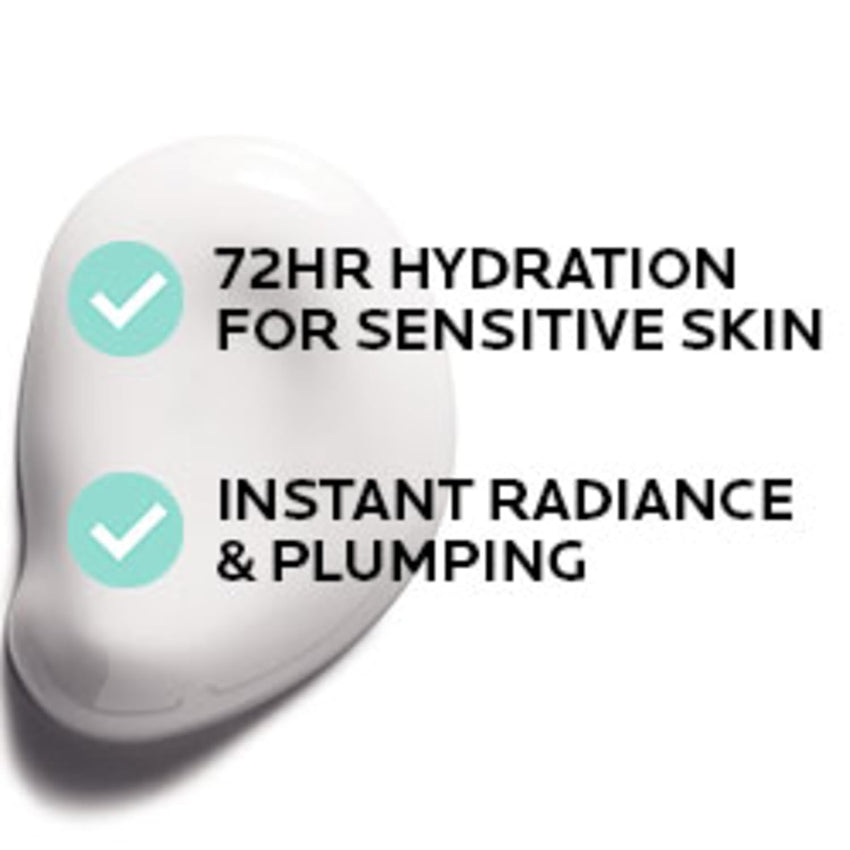 La Roche - Posay Hydraphase HA Rich, Hyaluronic Acid Face Moisturizer for Dry Skin with 72HR Hydration, Oil Free & Non - Comedogenic, 50 ML , 1.69 fl. oz. - 7DAY'S