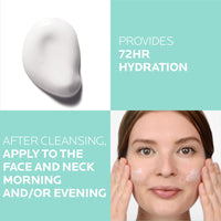 La Roche - Posay Hydraphase HA Rich, Hyaluronic Acid Face Moisturizer for Dry Skin with 72HR Hydration, Oil Free & Non - Comedogenic, 50 ML , 1.69 fl. oz. - 7DAY'S