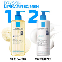 La Roche - Posay Lipikar AP+ Triple Repair Moisturizing Cream | Face & Body Lotion For Dry Skin | Shea Butter & Niacinamide Moisturizer | Gentle Face & Body Cream For Dry, Rough & Sensitive Skin - 7DAY'S