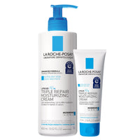 La Roche - Posay Lipikar AP+ Triple Repair Moisturizing Cream | Face & Body Lotion For Dry Skin | Shea Butter & Niacinamide Moisturizer | Gentle Face & Body Cream For Dry, Rough & Sensitive Skin - 7DAY'S
