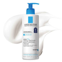 La Roche - Posay Lipikar AP+ Triple Repair Moisturizing Cream | Face & Body Lotion For Dry Skin | Shea Butter & Niacinamide Moisturizer | Gentle Face & Body Cream For Dry, Rough & Sensitive Skin - 7DAY'S