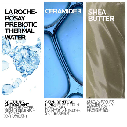 La Roche - Posay Lipikar AP+ Triple Repair Moisturizing Cream | Face & Body Lotion For Dry Skin | Shea Butter & Niacinamide Moisturizer | Gentle Face & Body Cream For Dry, Rough & Sensitive Skin - 7DAY'S