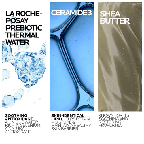 La Roche - Posay Lipikar AP+ Triple Repair Moisturizing Cream | Face & Body Lotion For Dry Skin | Shea Butter & Niacinamide Moisturizer | Gentle Face & Body Cream For Dry, Rough & Sensitive Skin - 7DAY'S