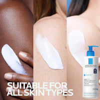 La Roche - Posay Lipikar AP+ Triple Repair Moisturizing Cream | Face & Body Lotion For Dry Skin | Shea Butter & Niacinamide Moisturizer | Gentle Face & Body Cream For Dry, Rough & Sensitive Skin - 7DAY'S