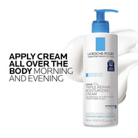 La Roche - Posay Lipikar AP+ Triple Repair Moisturizing Cream | Face & Body Lotion For Dry Skin | Shea Butter & Niacinamide Moisturizer | Gentle Face & Body Cream For Dry, Rough & Sensitive Skin - 7DAY'S