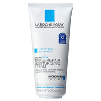 La Roche - Posay Lipikar AP+ Triple Repair Moisturizing Cream | Face & Body Lotion For Dry Skin | Shea Butter & Niacinamide Moisturizer | Gentle Face & Body Cream For Dry, Rough & Sensitive Skin - 7DAY'S