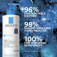La Roche - Posay Lipikar AP+ Triple Repair Moisturizing Cream | Face & Body Lotion For Dry Skin | Shea Butter & Niacinamide Moisturizer | Gentle Face & Body Cream For Dry, Rough & Sensitive Skin - 7DAY'S
