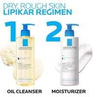 La Roche - Posay Lipikar Urea 10% Roughness Smoothing Lotion, Body Lotion For Dry Skin With 10% Urea + Shea Butter + Allantoin, Rough And Bumpy Skin Lotion, Softens & Smooths Skin With 1 Application - 7DAY'S