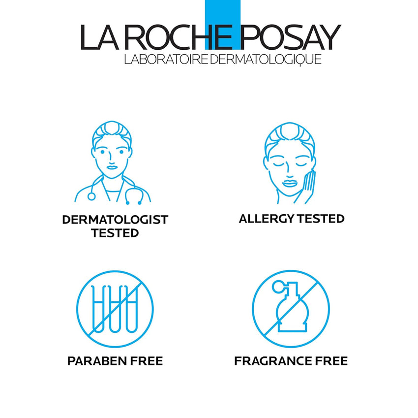 La Roche - Posay Lipikar Urea 10% Roughness Smoothing Lotion, Body Lotion For Dry Skin With 10% Urea + Shea Butter + Allantoin, Rough And Bumpy Skin Lotion, Softens & Smooths Skin With 1 Application - 7DAY'S