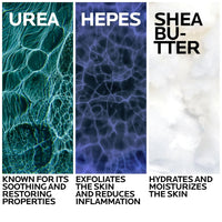 La Roche - Posay Lipikar Urea 10% Roughness Smoothing Lotion, Body Lotion For Dry Skin With 10% Urea + Shea Butter + Allantoin, Rough And Bumpy Skin Lotion, Softens & Smooths Skin With 1 Application - 7DAY'S