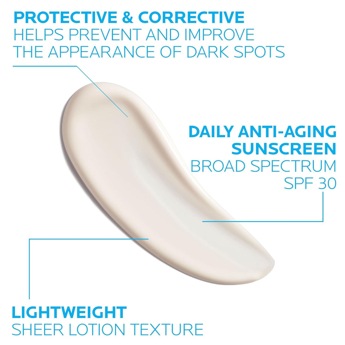 La Roche - Posay Mela B3 UV Daily Sunscreen, Face Moisturizer With SPF 30 + Anti - Aging Melasyl + 5% Niacinamide, Helps Correct & Protect From Sun Damage, Face Sunscreen With No White Cast, 40ML - 7DAY'S
