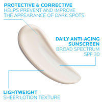 La Roche - Posay Mela B3 UV Daily Sunscreen, Face Moisturizer With SPF 30 + Anti - Aging Melasyl + 5% Niacinamide, Helps Correct & Protect From Sun Damage, Face Sunscreen With No White Cast, 40ML - 7DAY'S