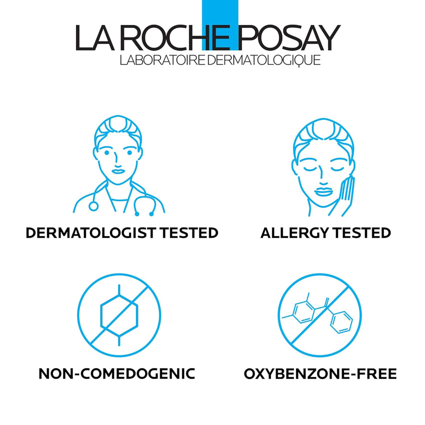 La Roche - Posay Mela B3 UV Daily Sunscreen, Face Moisturizer With SPF 30 + Anti - Aging Melasyl + 5% Niacinamide, Helps Correct & Protect From Sun Damage, Face Sunscreen With No White Cast, 40ML - 7DAY'S