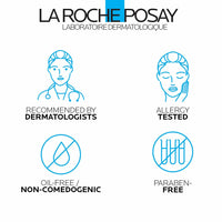 La Roche - Posay Micellar Cleansing Water for Sensitive Skin, Micellar Water Makeup Remover, Cleanses and Hydrates Skin, Gentle Face Toner, Oil Free - 7DAY'S