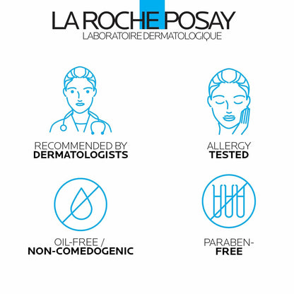 La Roche - Posay Micellar Cleansing Water for Sensitive Skin, Micellar Water Makeup Remover, Cleanses and Hydrates Skin, Gentle Face Toner, Oil Free - 7DAY'S