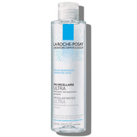 La Roche - Posay Micellar Cleansing Water for Sensitive Skin, Micellar Water Makeup Remover, Cleanses and Hydrates Skin, Gentle Face Toner, Oil Free - 7DAY'S