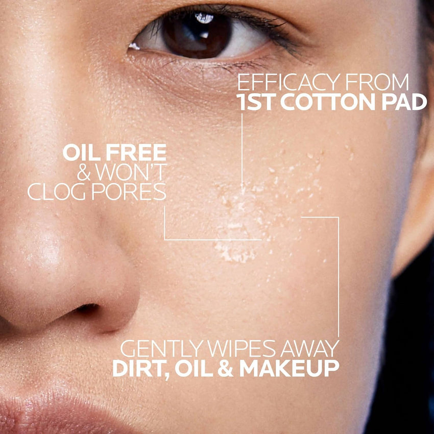 La Roche - Posay Micellar Cleansing Water for Sensitive Skin, Micellar Water Makeup Remover, Cleanses and Hydrates Skin, Gentle Face Toner, Oil Free - 7DAY'S