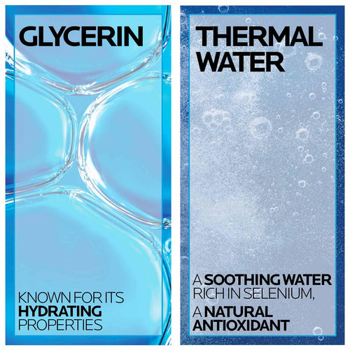 La Roche - Posay Micellar Cleansing Water for Sensitive Skin, Micellar Water Makeup Remover, Cleanses and Hydrates Skin, Gentle Face Toner, Oil Free - 7DAY'S