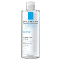 La Roche - Posay Micellar Cleansing Water for Sensitive Skin, Micellar Water Makeup Remover, Cleanses and Hydrates Skin, Gentle Face Toner, Oil Free - 7DAY'S