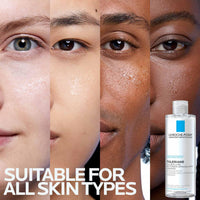 La Roche - Posay Micellar Cleansing Water for Sensitive Skin, Micellar Water Makeup Remover, Cleanses and Hydrates Skin, Gentle Face Toner, Oil Free - 7DAY'S
